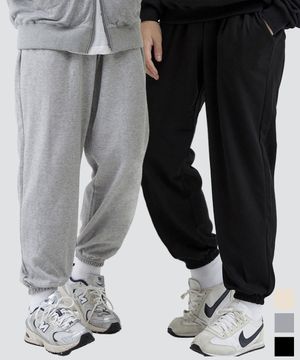 [2PACK] 세미와이드 트레이닝 조거 팬츠 기모 or 논기모