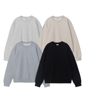 [ 2 PACK ] 기모 TMT 스웨트 셔츠  4 COLOR