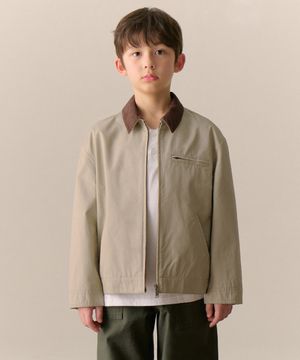코튼 워크 재킷 [베이지]