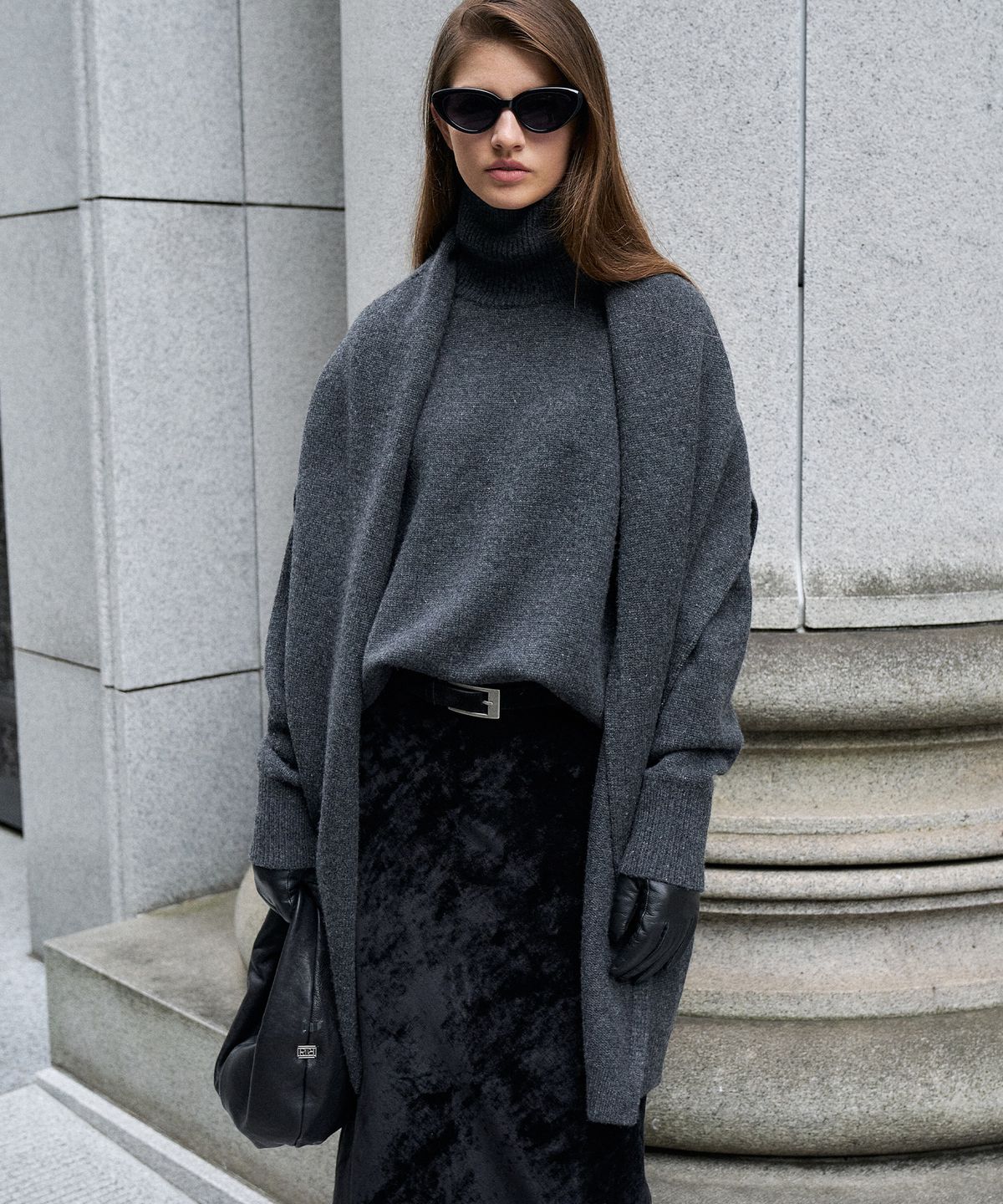 르네제이(RENEJ) Air Wool Shawl