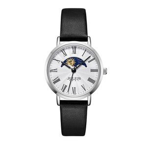 JA-1308L 문페이즈 여성가죽시계