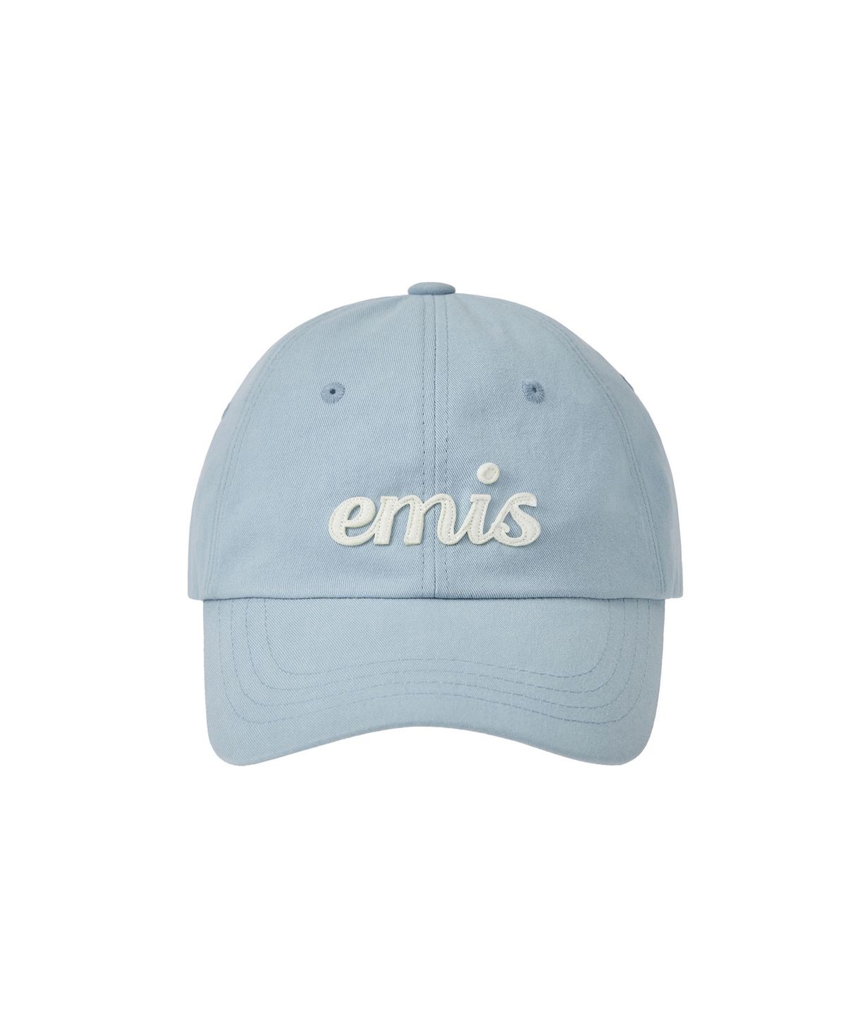 이미스(EMIS) APPLIQUE BALL CAP-LIGHT BLUE