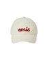 APPLIQUE BALL CAP-CREAM