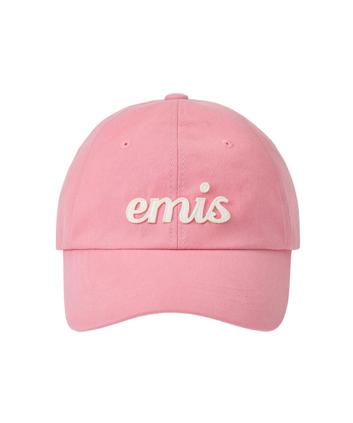 이미스(EMIS) APPLIQUE BALL CAP-PINK