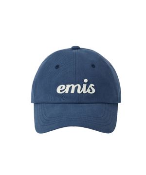 APPLIQUE BALL CAP-BLUE GREEN