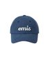 APPLIQUE BALL CAP-BLUE GREEN