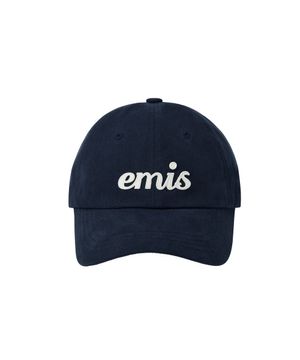 APPLIQUE BALL CAP-NAVY