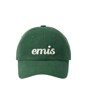 APPLIQUE BALL CAP-GREEN