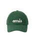 APPLIQUE BALL CAP-GREEN