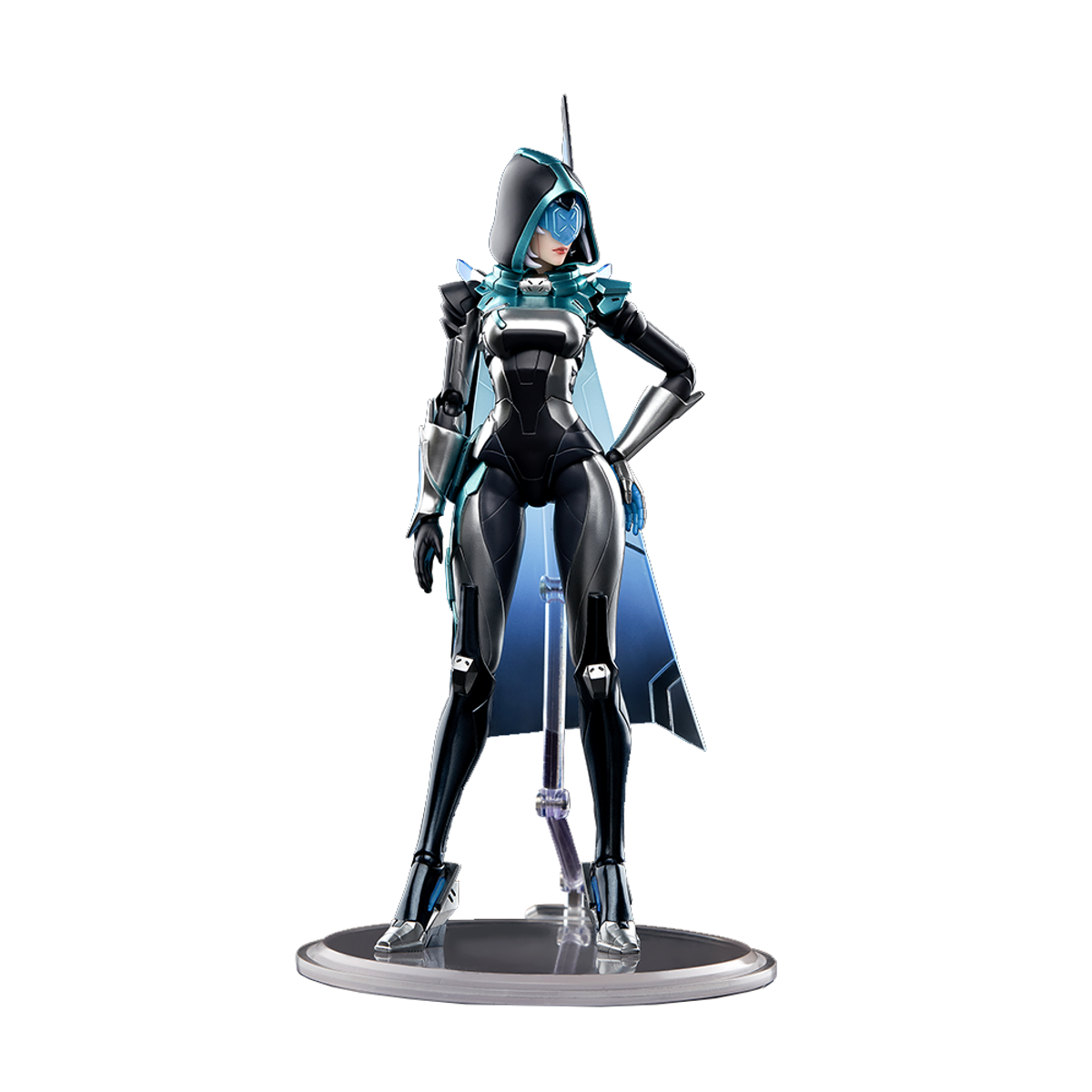 라이엇 스토어(RIOT STORE) 프로젝트: 애쉬 1/8 액션 피규어 (APEX)