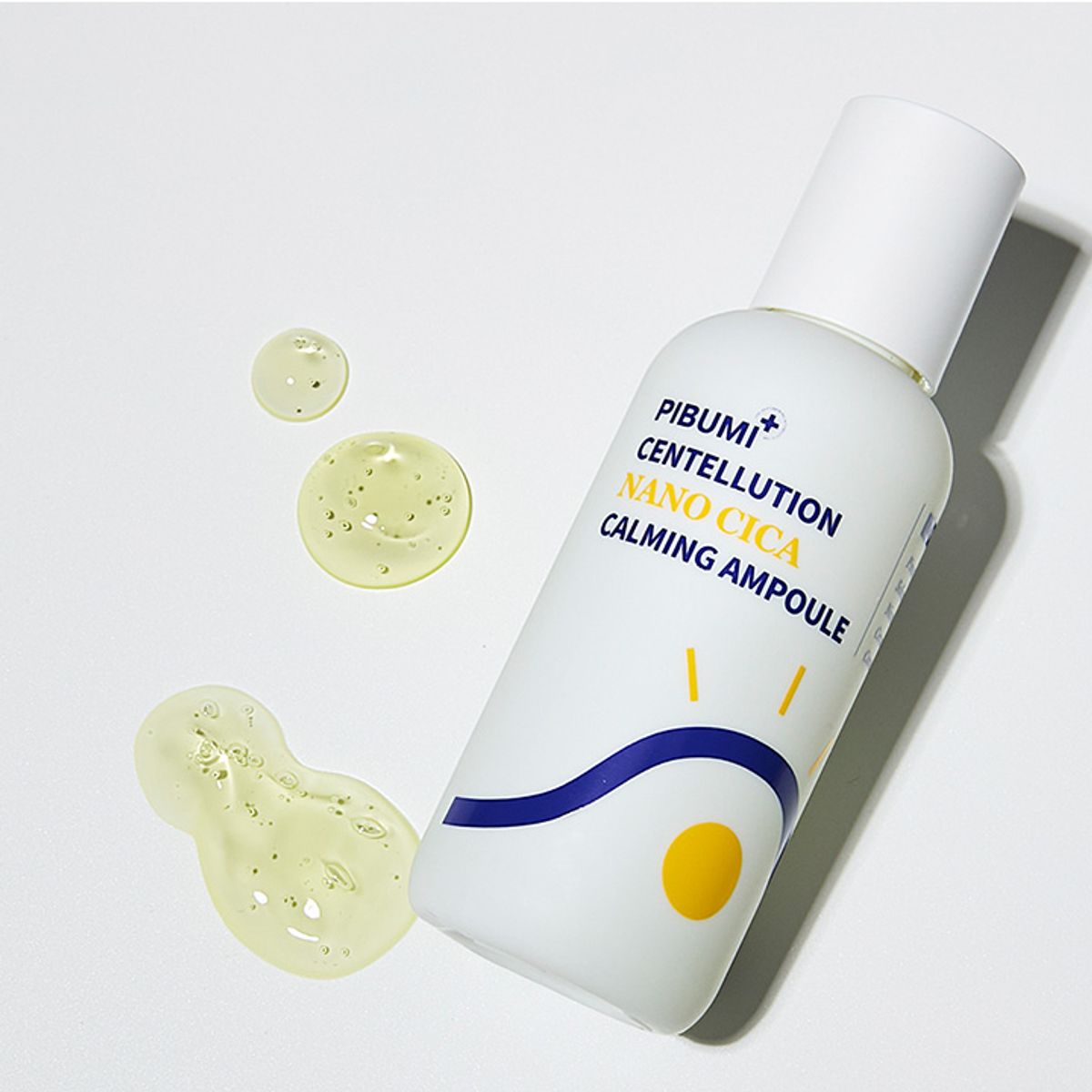 피부미(PIBUMI) 센텔루션 나노시카 카밍 앰플 80ml