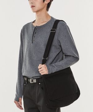 VINTAGE WRAP BAG (BLACK)