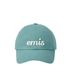 APPLIQUE BALL CAP-MINT