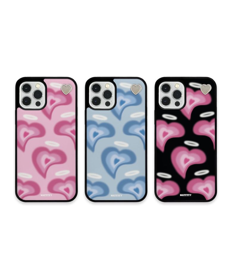 [Love Tag_Magsafe] Heart Angel glass case
