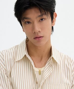 Tag Pendant Necklace - Yellow