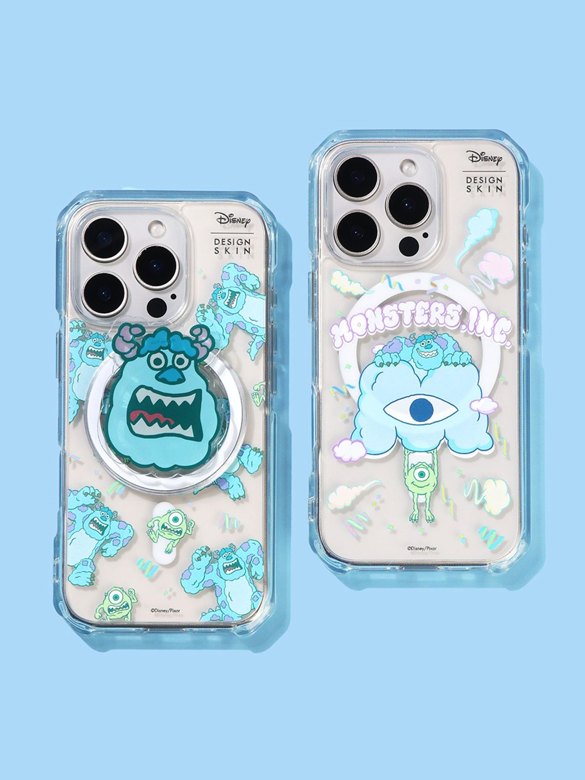 디자인스킨(DESIGNSKIN) [전기종][디즈니] 맥세이프 그래픽 케이스-퍼피 해피니스