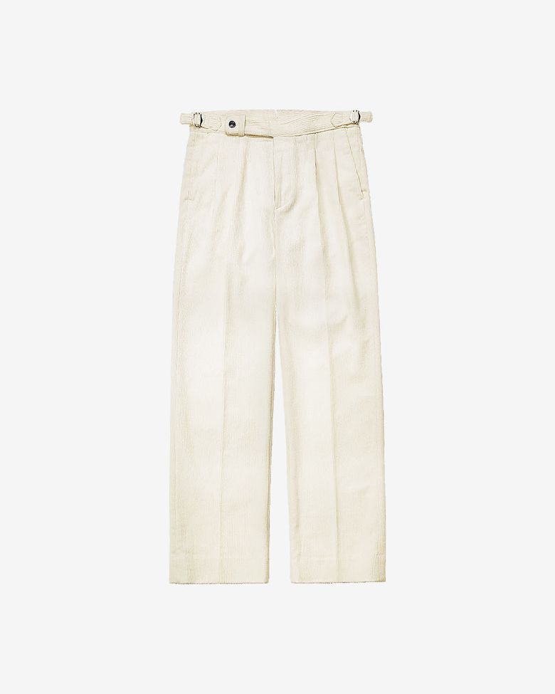 8Wale Reve Corduroy Trousers (Ivory)