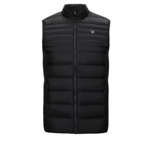 8261MJ1002 스포츠 조끼 패딩 블랙