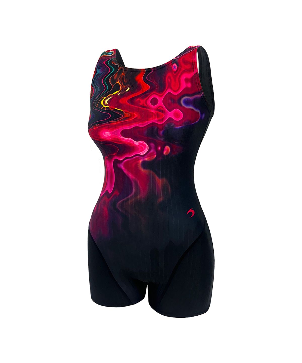 티에스스포츠(TS SPORTS) 여성 U백 1부 반신 실내수영복 M24021