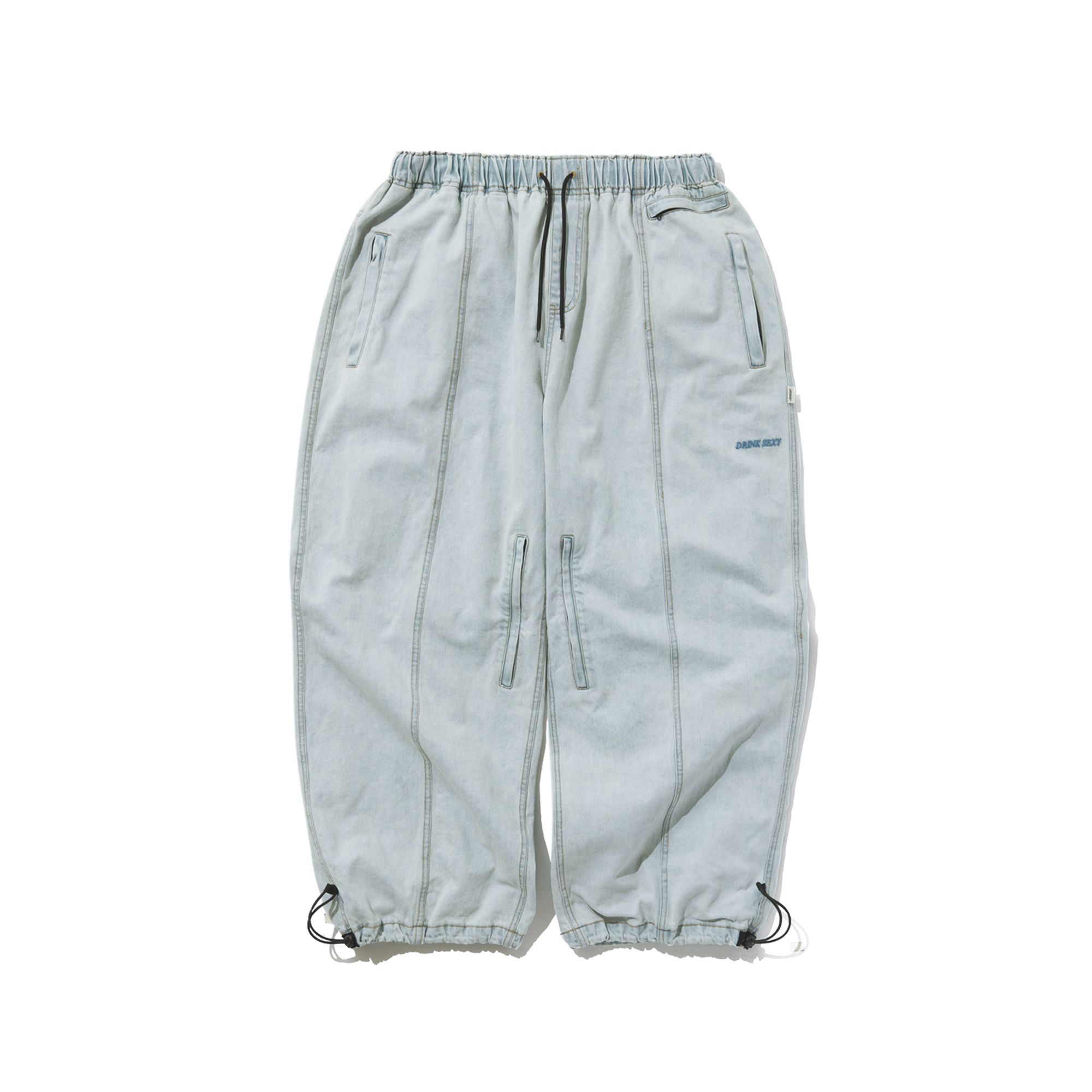美品！BSRABBIT Drink Sexy Super Wide Pants MUSINSA | BSRABBIT Drink Sexy Super Wide Line Ventilation