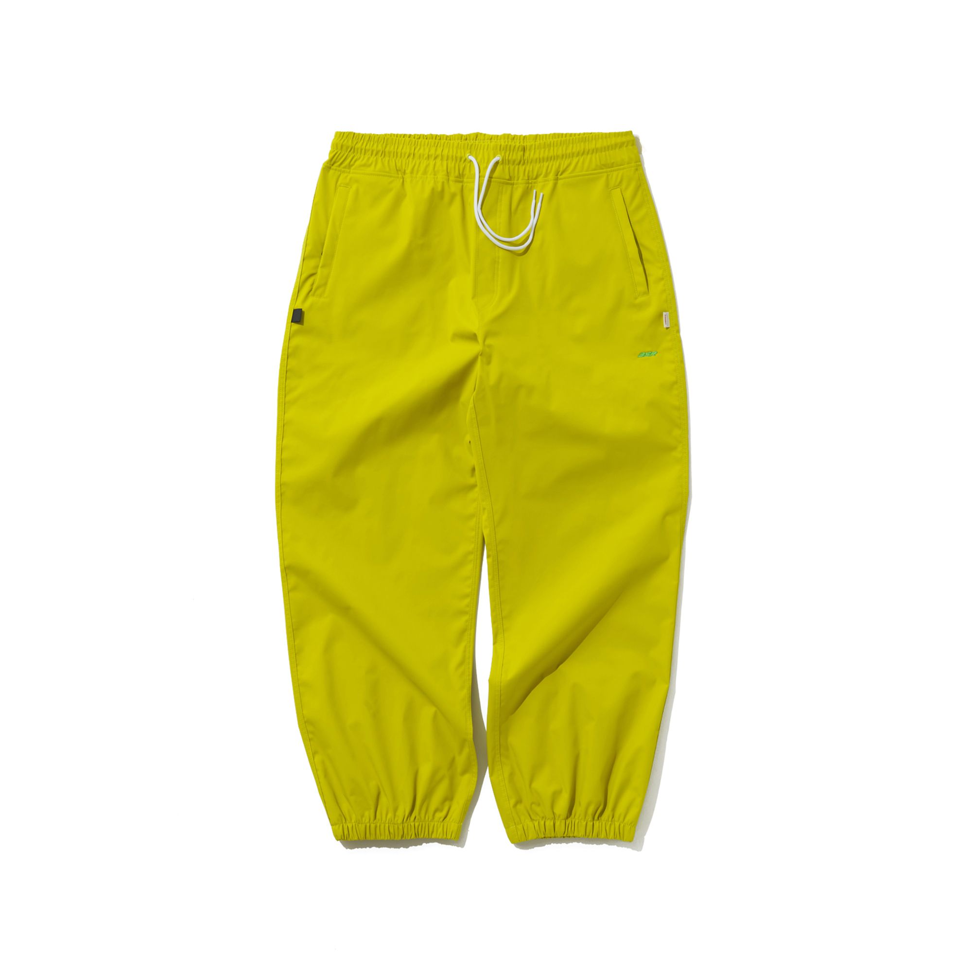 MUSINSA公式 | BSRABBIT Work 3L Super Wide Jogger Pants Lime