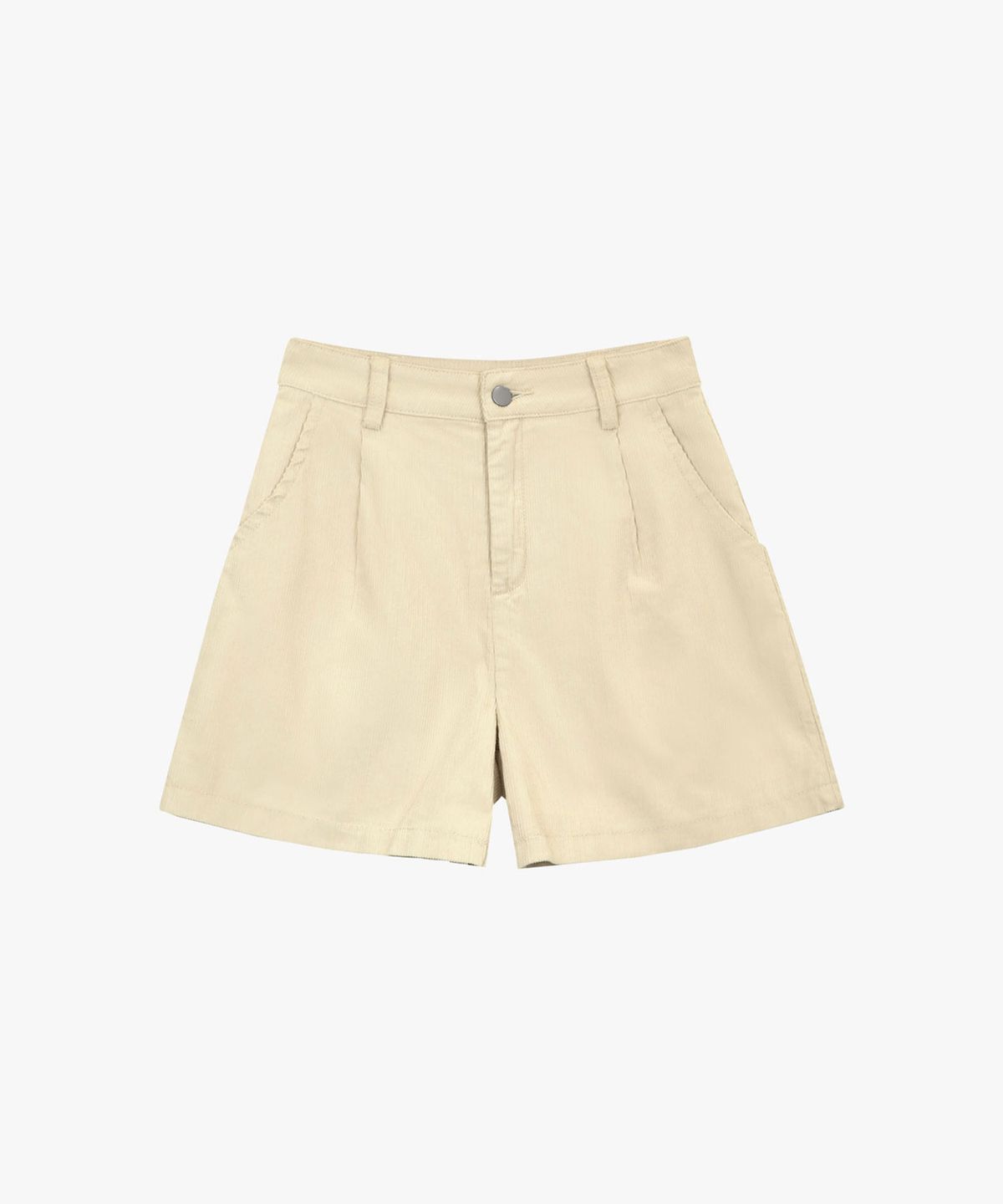 핑크파인애플(PINK PINEAPPLE) COZY DAY CORDUROY SHORT_IVORY