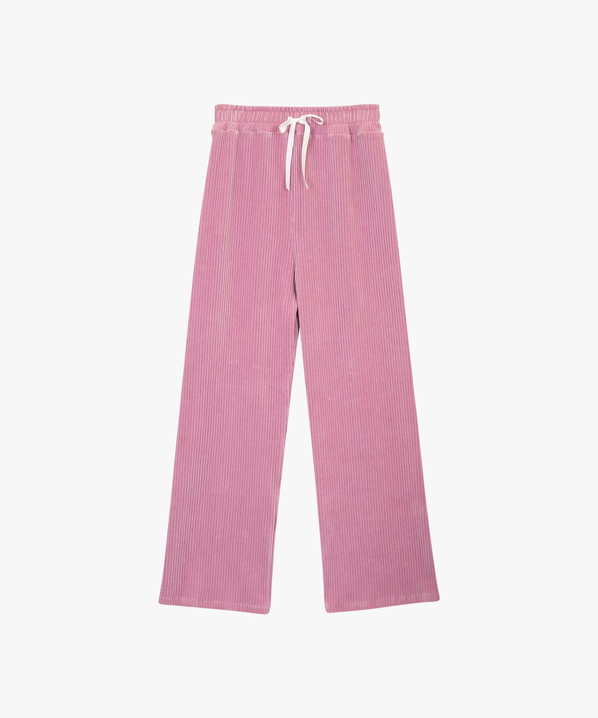 핑크파인애플(PINK PINEAPPLE) COZY CORDU PANTS_PINK