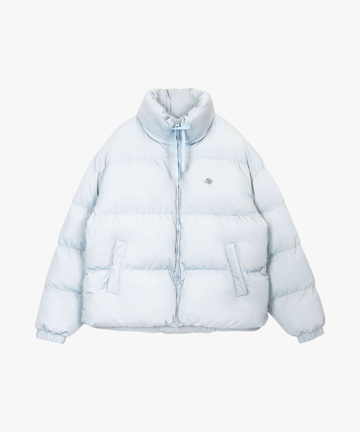 핑크파인애플(PINK PINEAPPLE) CLOUD PUFFER JUMPER_SKY BLUE