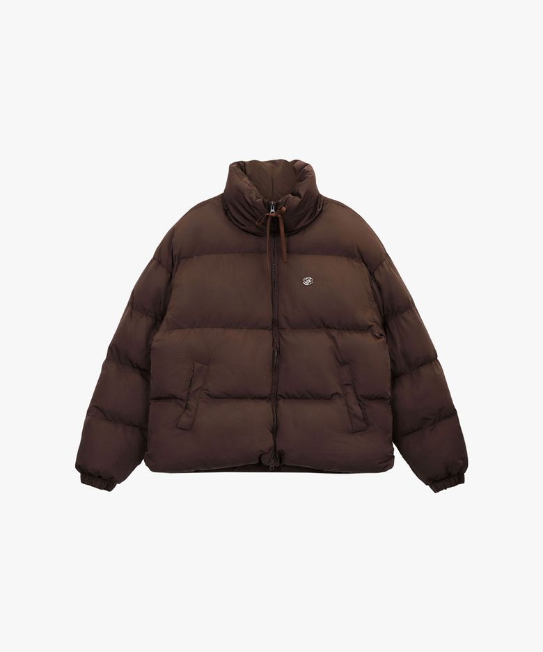 CLOUD PUFFER JUMPER_BROWN