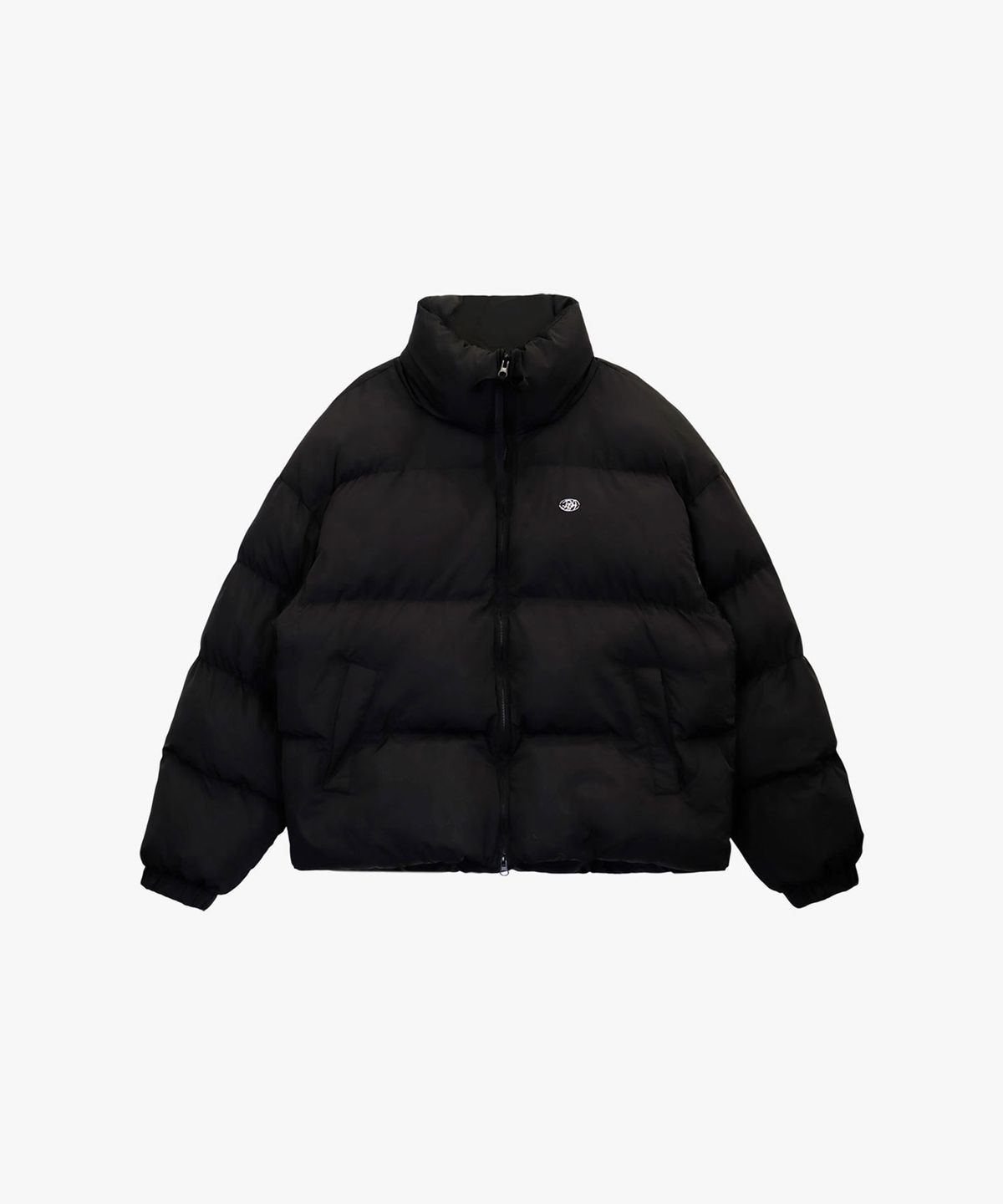 핑크파인애플(PINK PINEAPPLE) CLOUD PUFFER JUMPER_BLACK