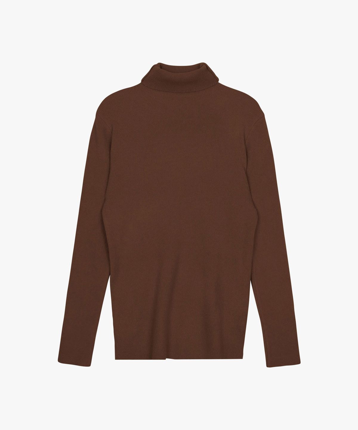 핑크파인애플(PINK PINEAPPLE) WINTER COZY TURTLE-NECK TOP_BROWN
