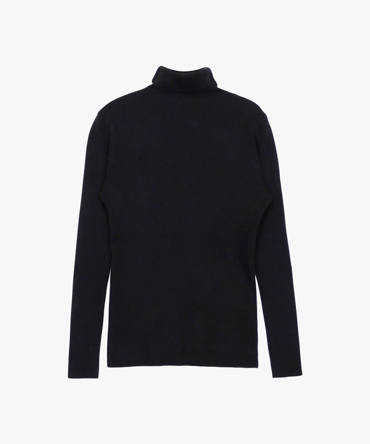 핑크파인애플(PINK PINEAPPLE) WINTER COZY TURTLE-NECK TOP_BLACK