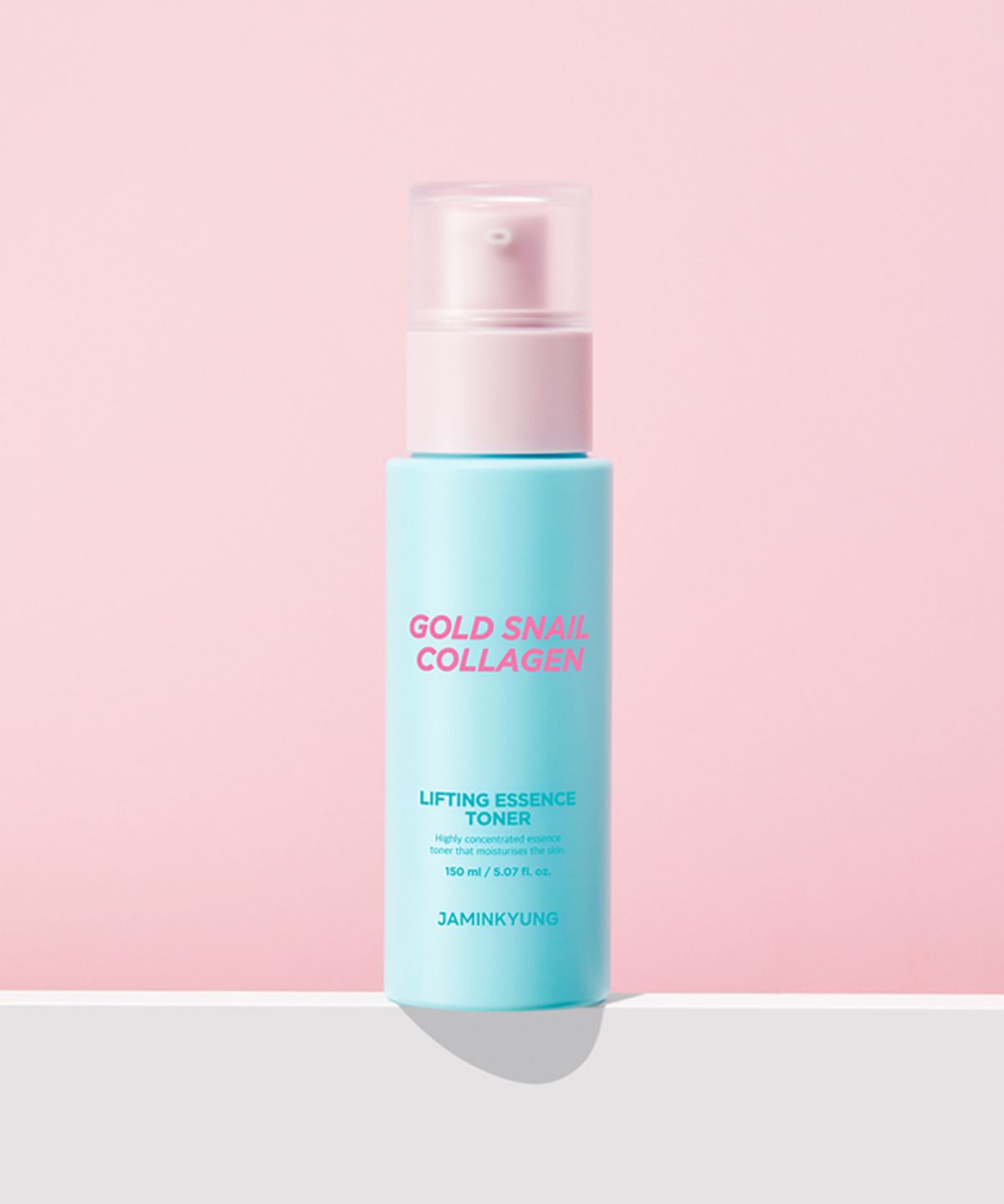 자민경(JAMINKYUNG) 골드 스네일 저분자 콜라겐 리프팅 토너 150ml