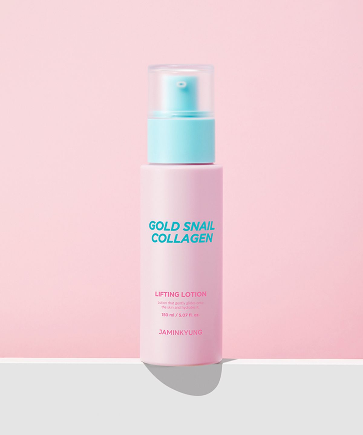 자민경(JAMINKYUNG) 골드 스네일 저분자 콜라겐 리프팅 로션 150ml