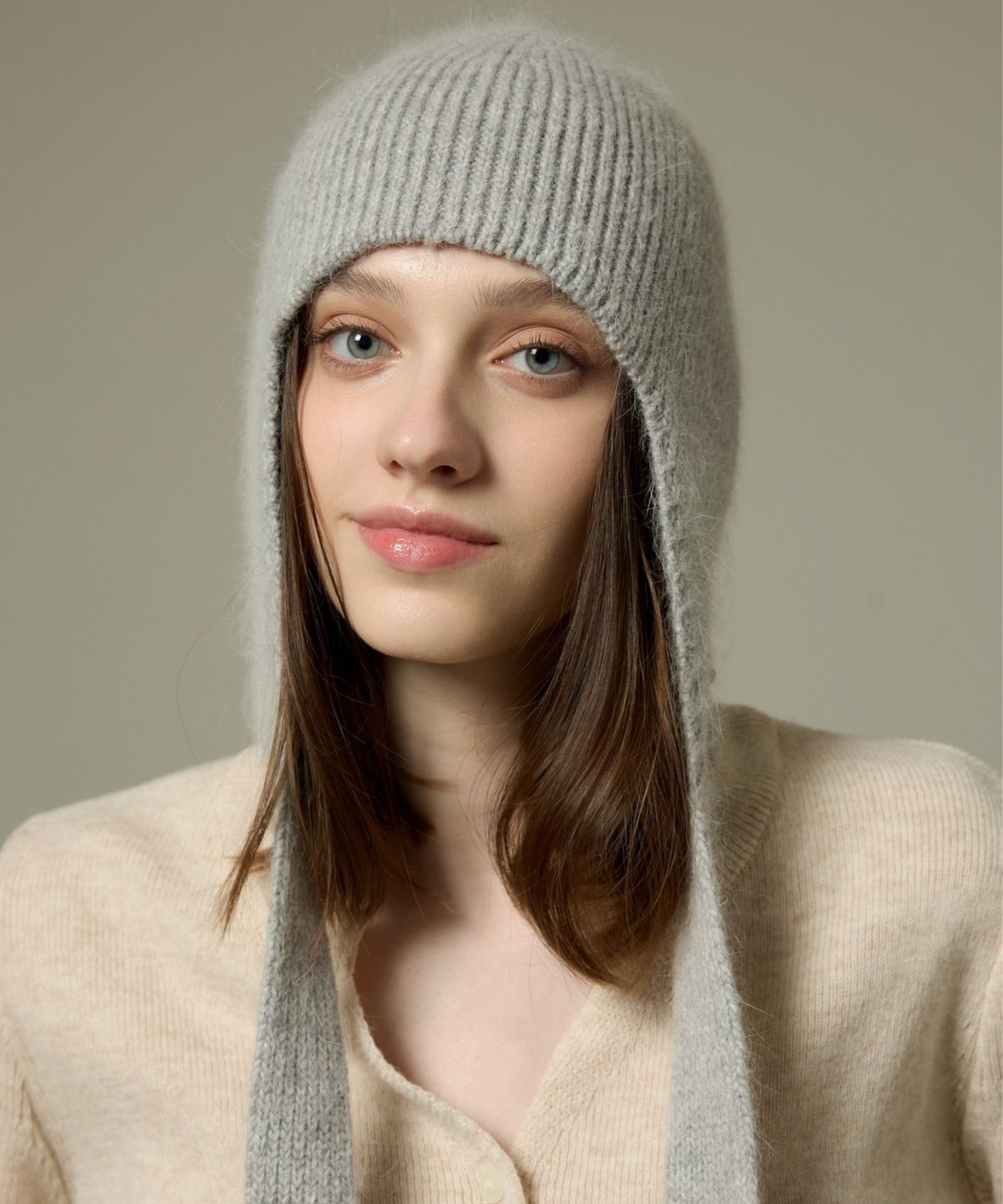 릴리코리(LILYKORI) Soft Cozy Balaclava