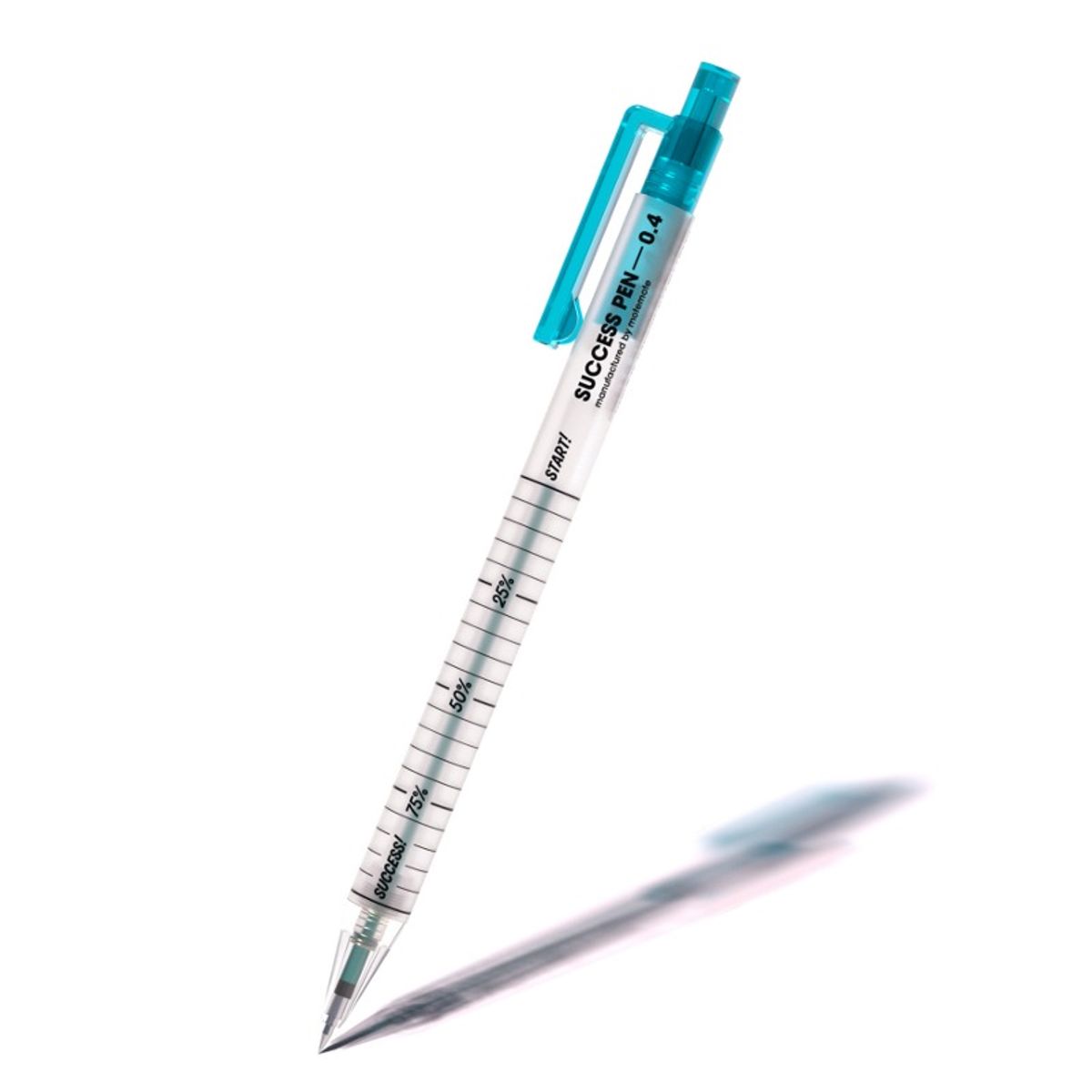 모트모트(MOTEMOTE) 성공펜 0.4mm - 그린 노크식 중성펜