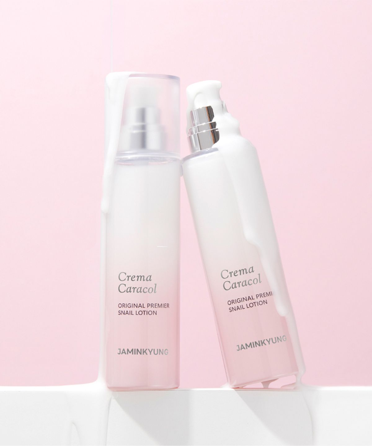 자민경(JAMINKYUNG) 크레마카라콜 오리지날 프리미어 녹차 달팽이 에센스 로션 150ml