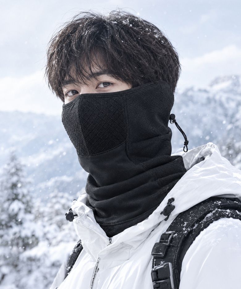 기모 방한마스크 넥워머 바라클라바