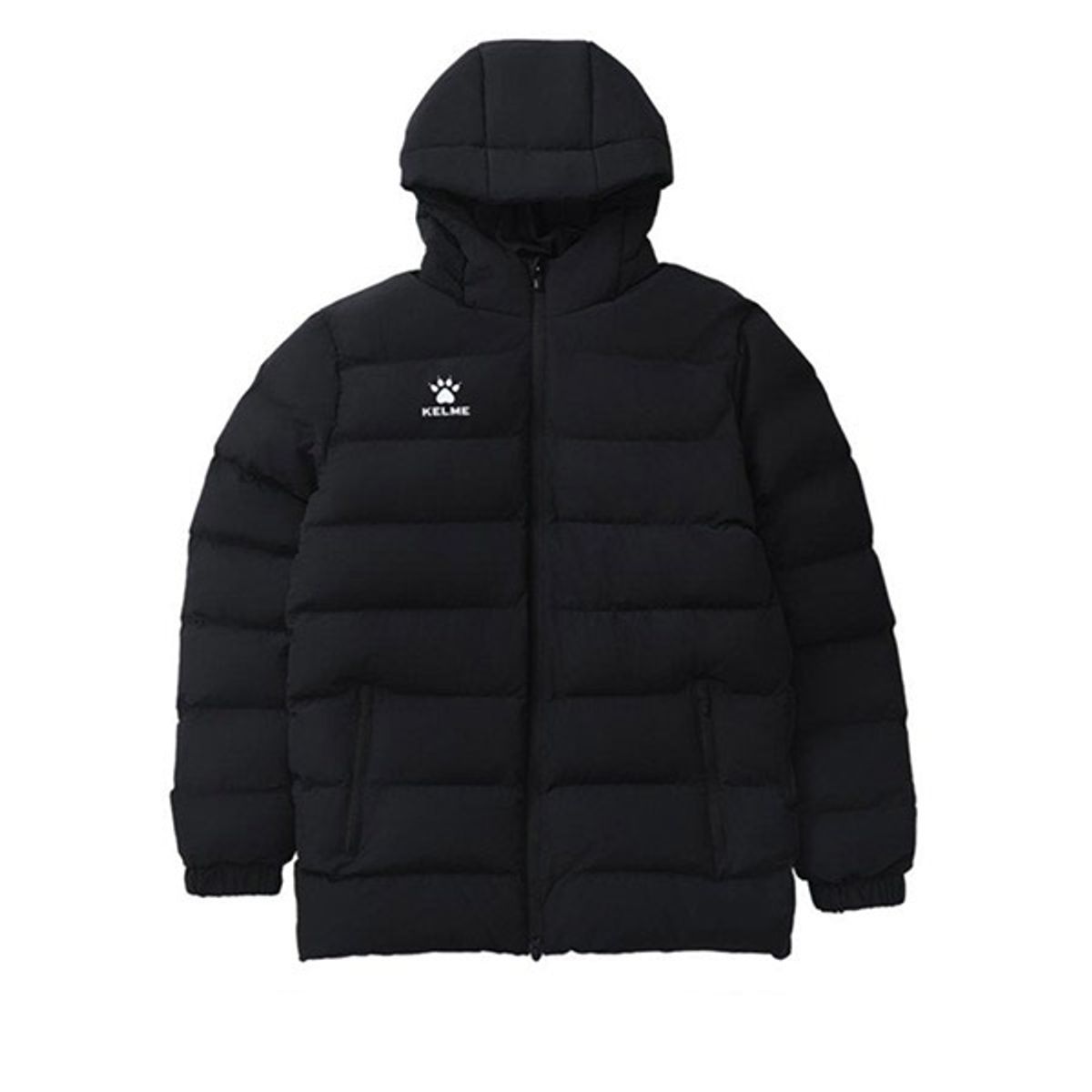 켈미(KELME) 7361MF1027 패딩 자켓 블랙
