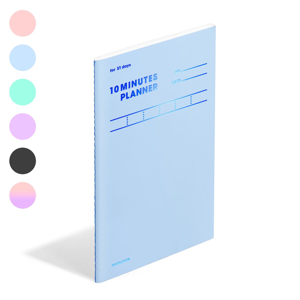 모트모트(MOTEMOTE) 텐미닛 31일 스터디 플래너 (컬러칩)