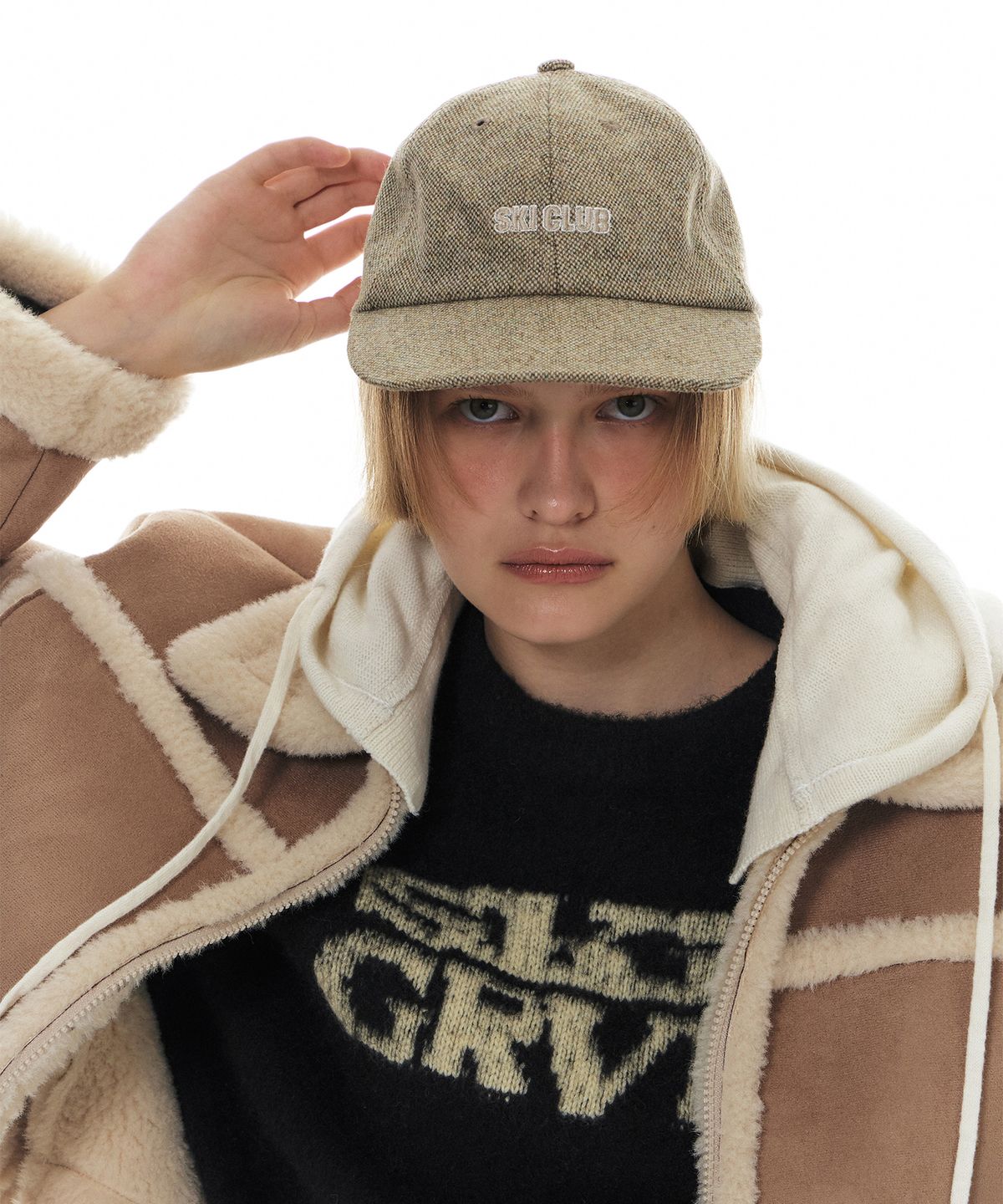 그로브(GROVE) HIVER BALL CAP (3COLOR)