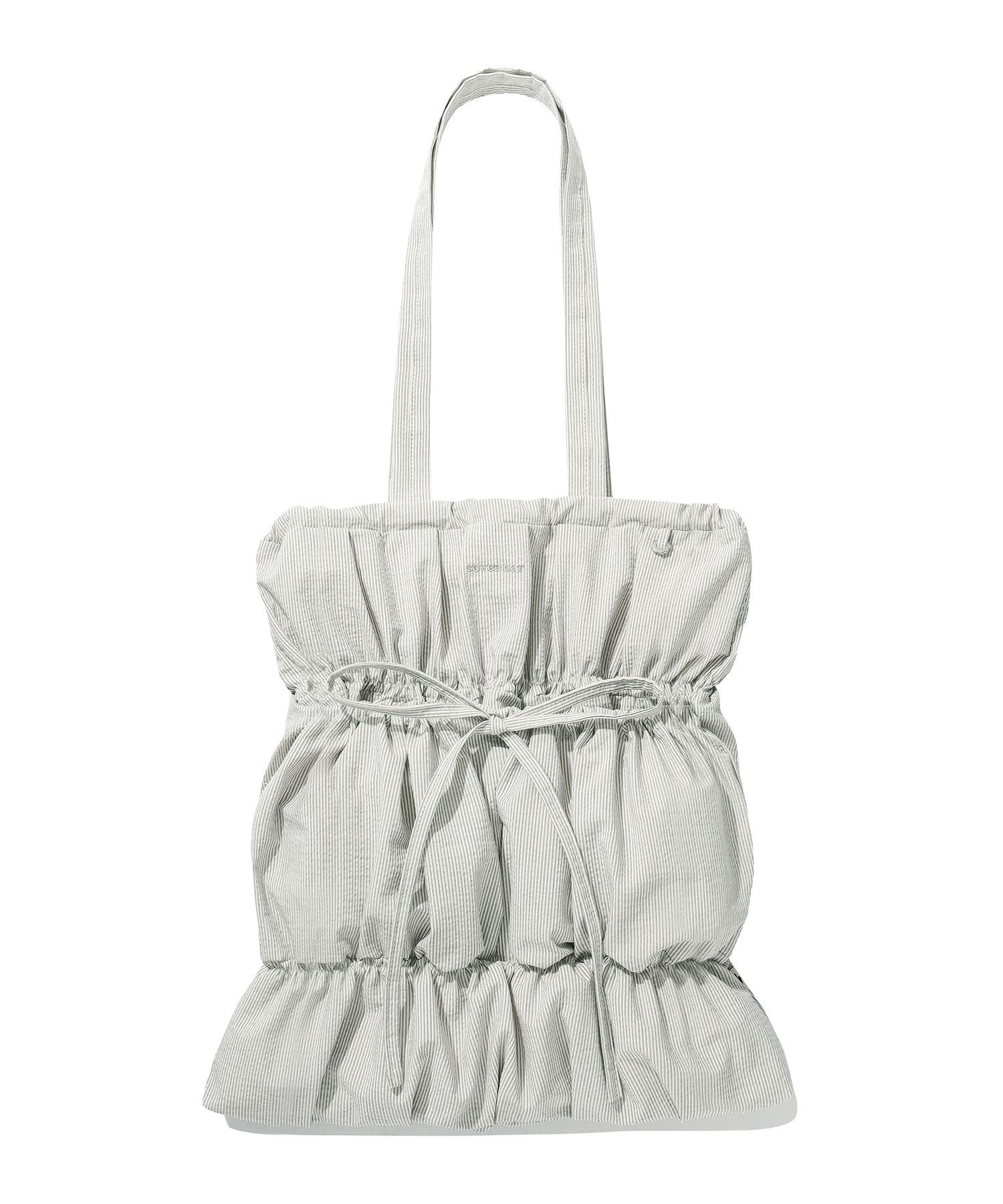 エコバッグ COVERNAT Clover Heart Shirring Ribbon Eco Bag 5JH468 MUSINSA | COVERNAT WOMAN Clover Heart Shirring Ribbon Eco