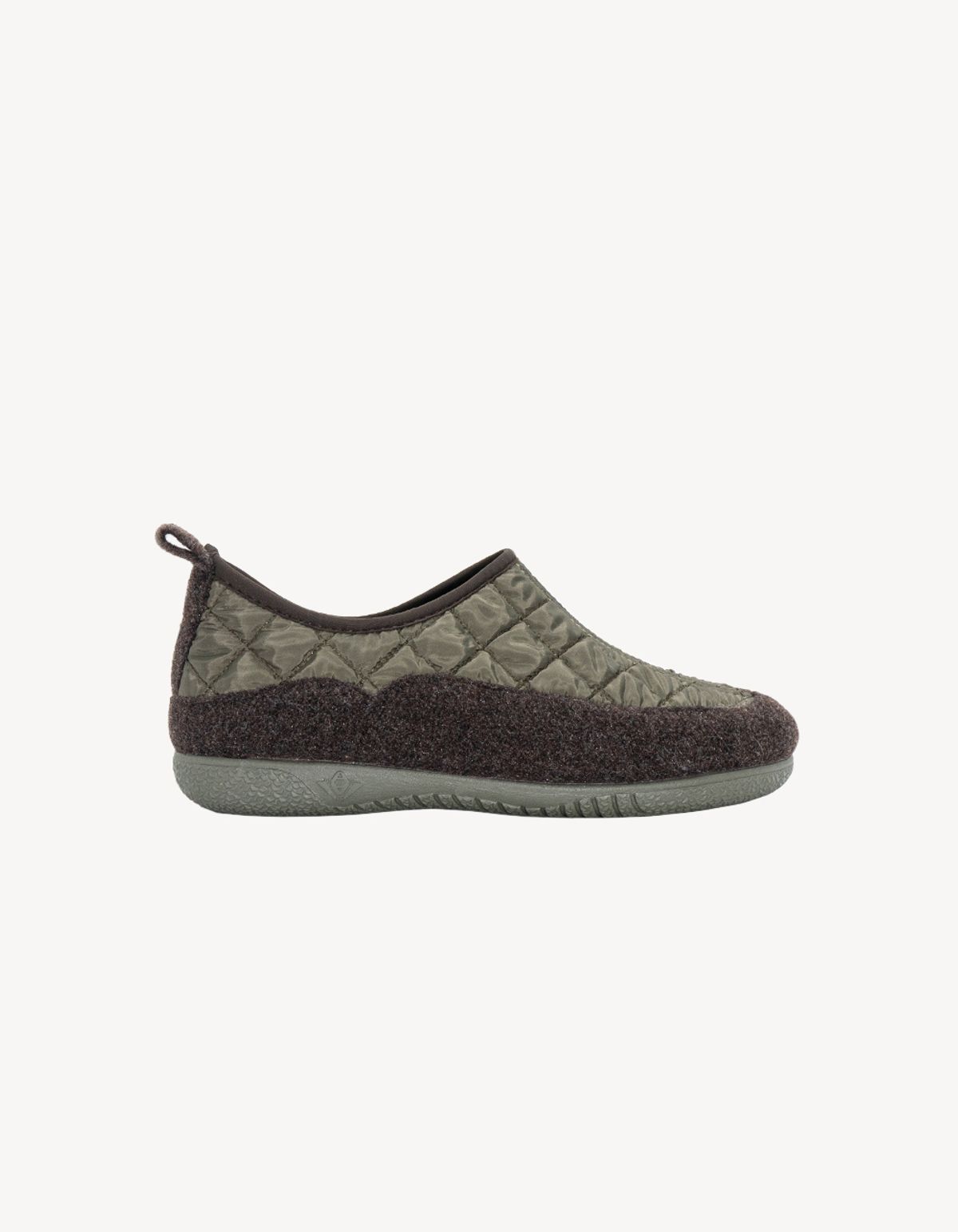 구루스 룸 슈즈(GURUS ROOME SHOES) 발렌시아 클래식 슬립온 카키