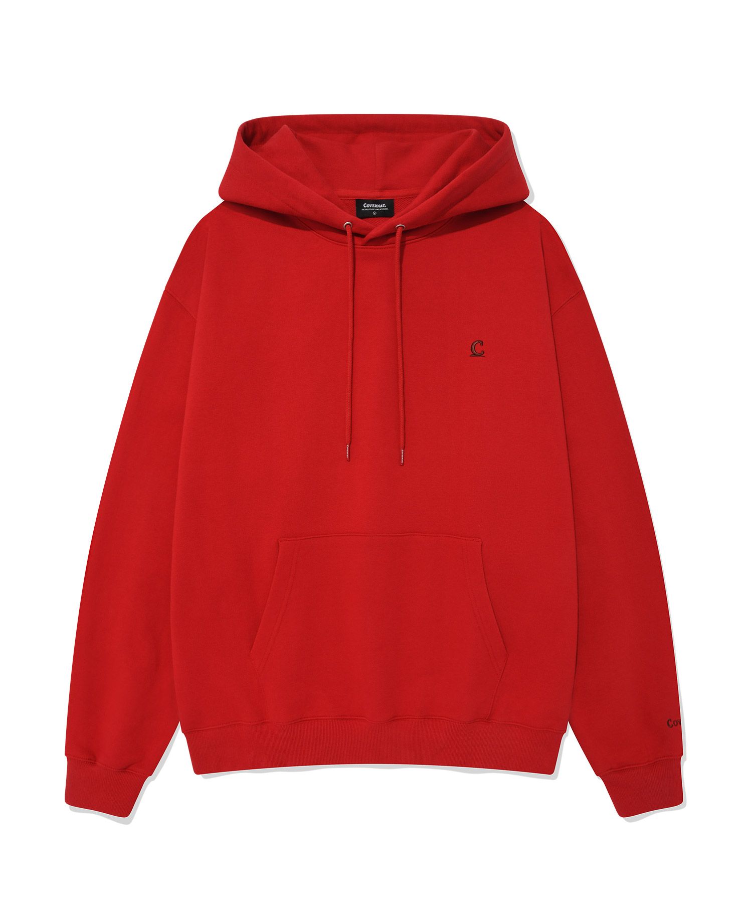 パーカー・フーディ COVERNAT Signature Symbol Hoodie Red MUSINSA | COVERNAT Signature Symbol Hoodie Red