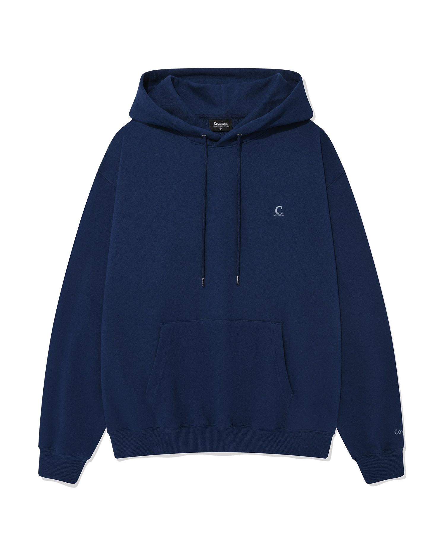 【COVERNAT】 Signature Symbol Hoodie ★ Cotton 100% COVERNAT】 Signature Symbol Hoodie ☆ Cotton 100%