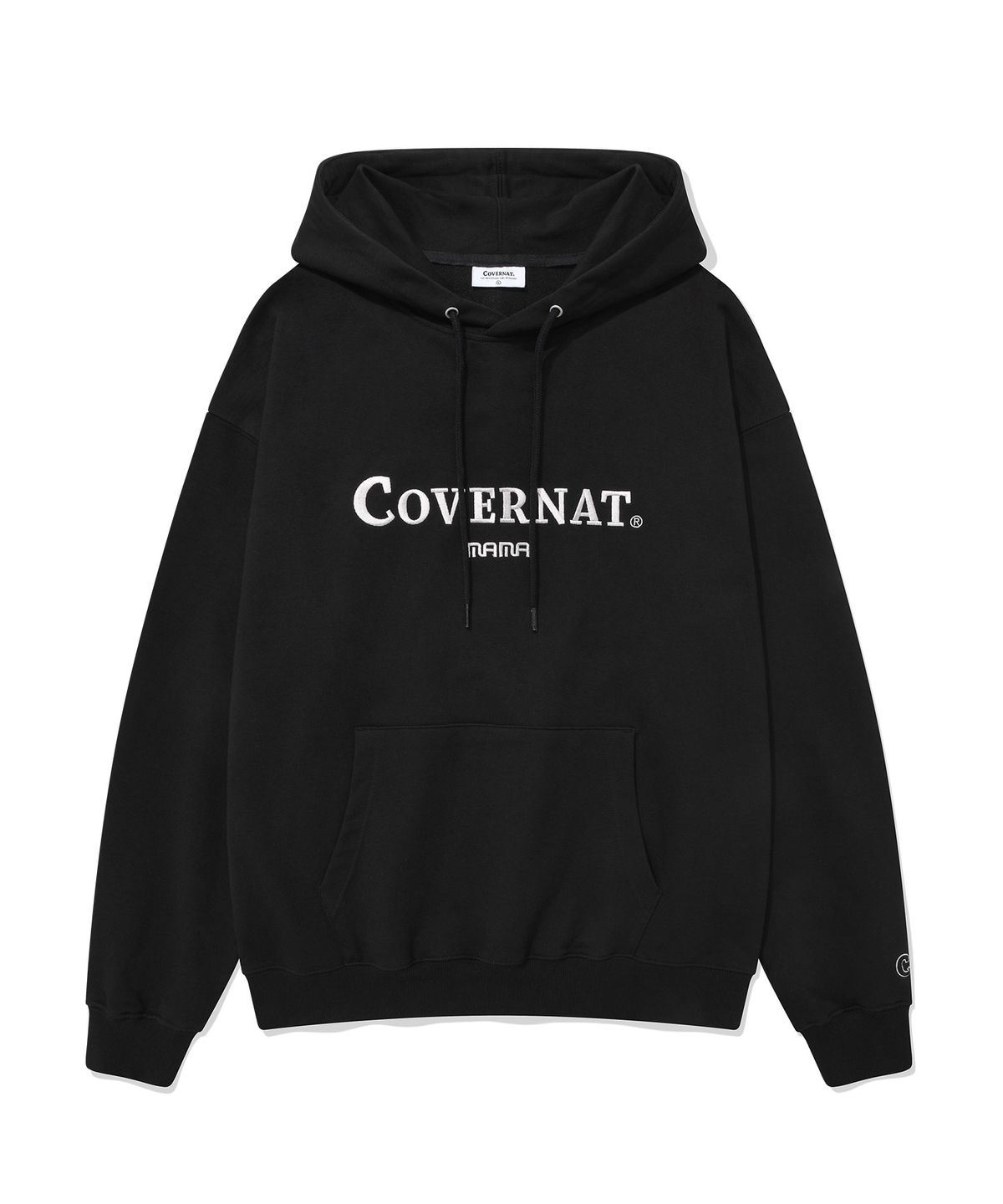 커버낫(COVERNAT) [커버낫 X 2024 MAMA AWARDS] 그래픽 후디 블랙