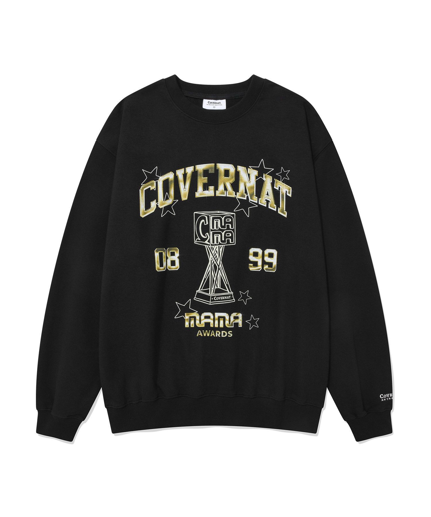 【COVERNAT】X MAMAグラフィックフードTシャツ★24FW MUSINSA | COVERNAT [Covernot x 2024 MAMA AWARDS] Graphic Man