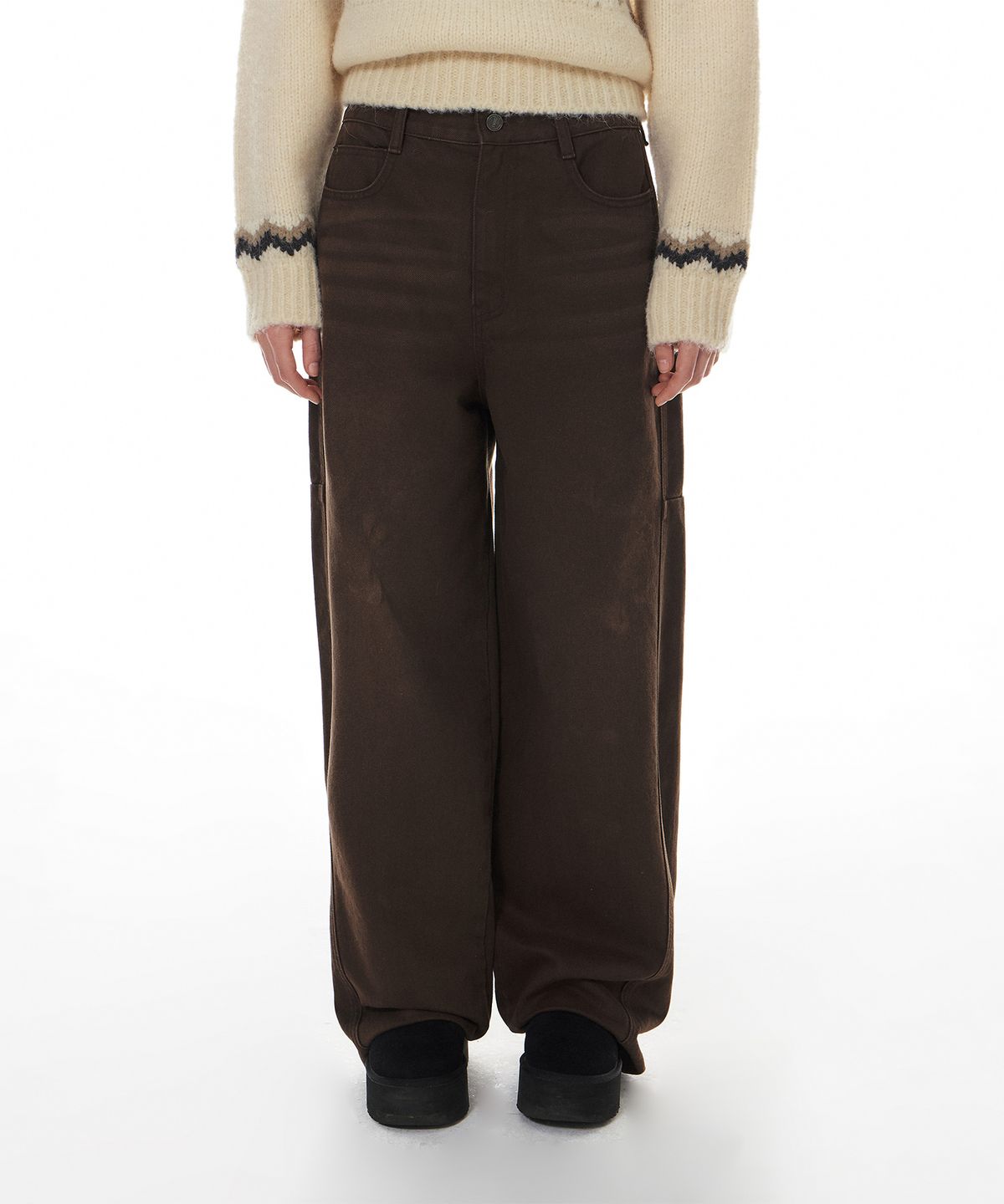 그로브(GROVE) HEIVE DENIM PANTS (2COLOR)