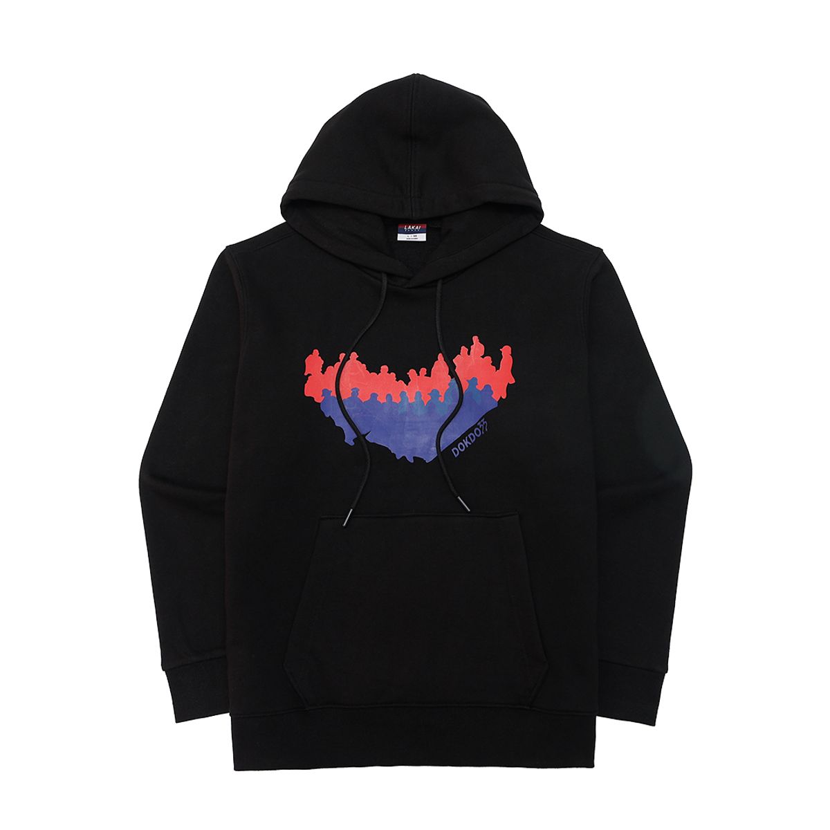 라카이(LAKAI) 독도대첩 기모 후드티