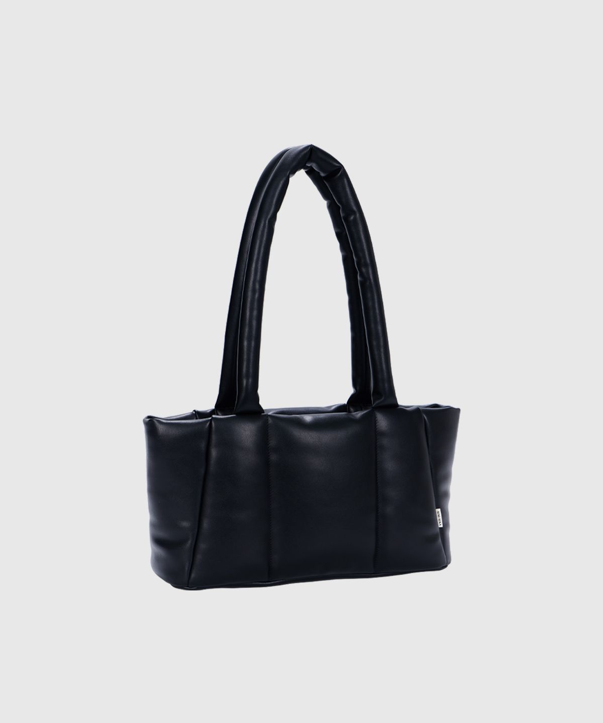 알키알카(ALKI ALKA) Bubbly M (Leather Black)